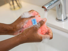 Load image into Gallery viewer, WOWO Ultimate Duo Gift Set (Pack of 6 Body Scrubbers + 6 Face WOWOs)