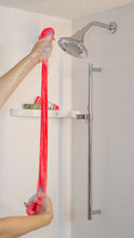 Load image into Gallery viewer, Clean Punch WOWO stretched out vertically in shower with water running
